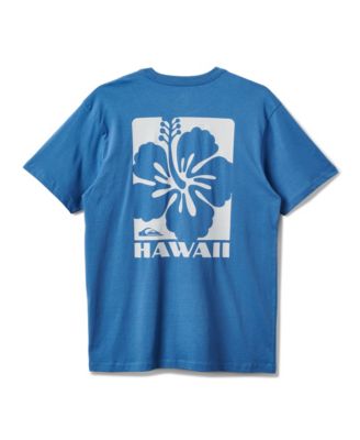Men's Hawaii Hibiscus Short Sleeve T-Shirt