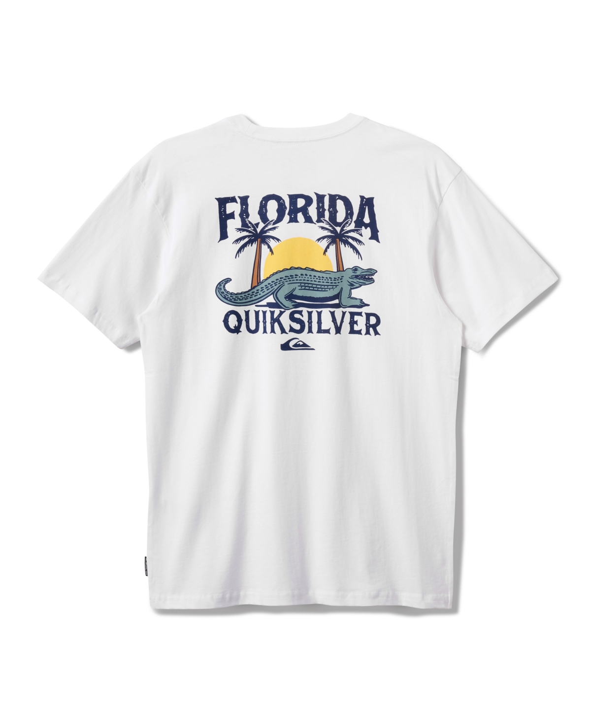 Quiksilver Men's Florida Gator Short Sleeve T-shirt