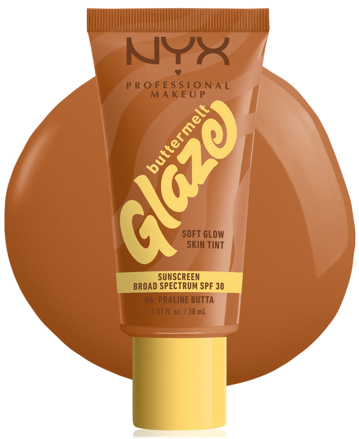 Nyx Professional Makeup Buttermelt Glaze Tint In Praline Butta