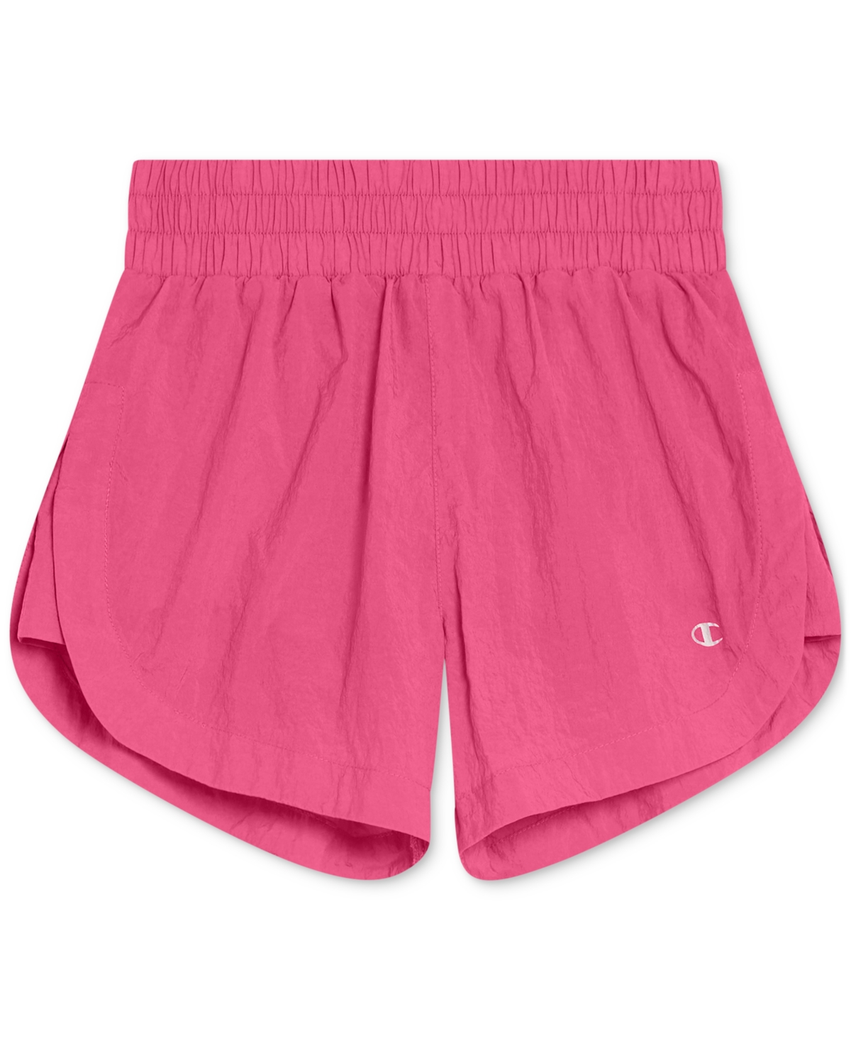 CHAMPION BIG GIRLS WOVEN SHORTS 