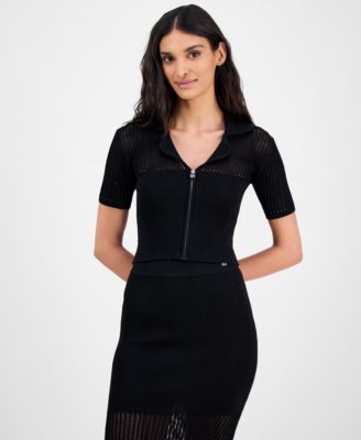 HUGO - Women's Knit Crop Top