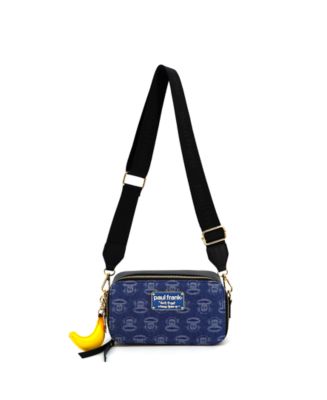 LIKE DREAMS Paul Frank Banana Small Crossbody Bag - Macy's