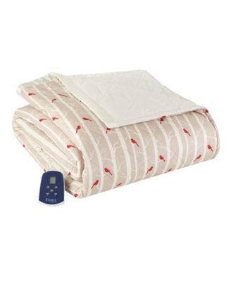 Micro Flannel&reg; 7 Layers of Warmth Electric Blanket, Full