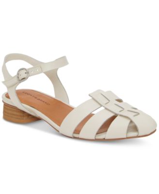 Lucky Brand - Women's Zilma Ankle Strap Fisherman Flat Sandals