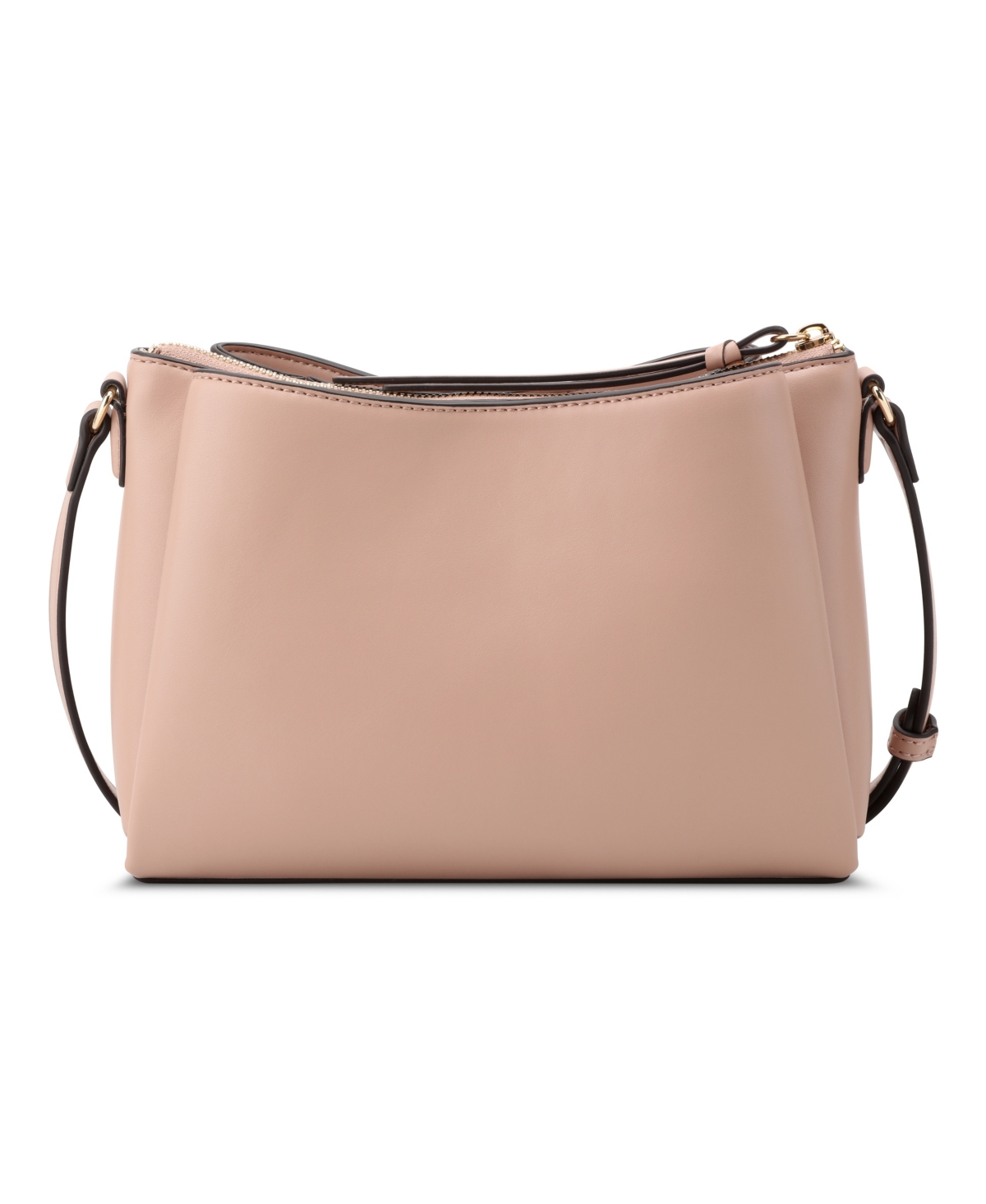 Shop Nine West Leonel 3 Comp Crossbody Bag In Blushing