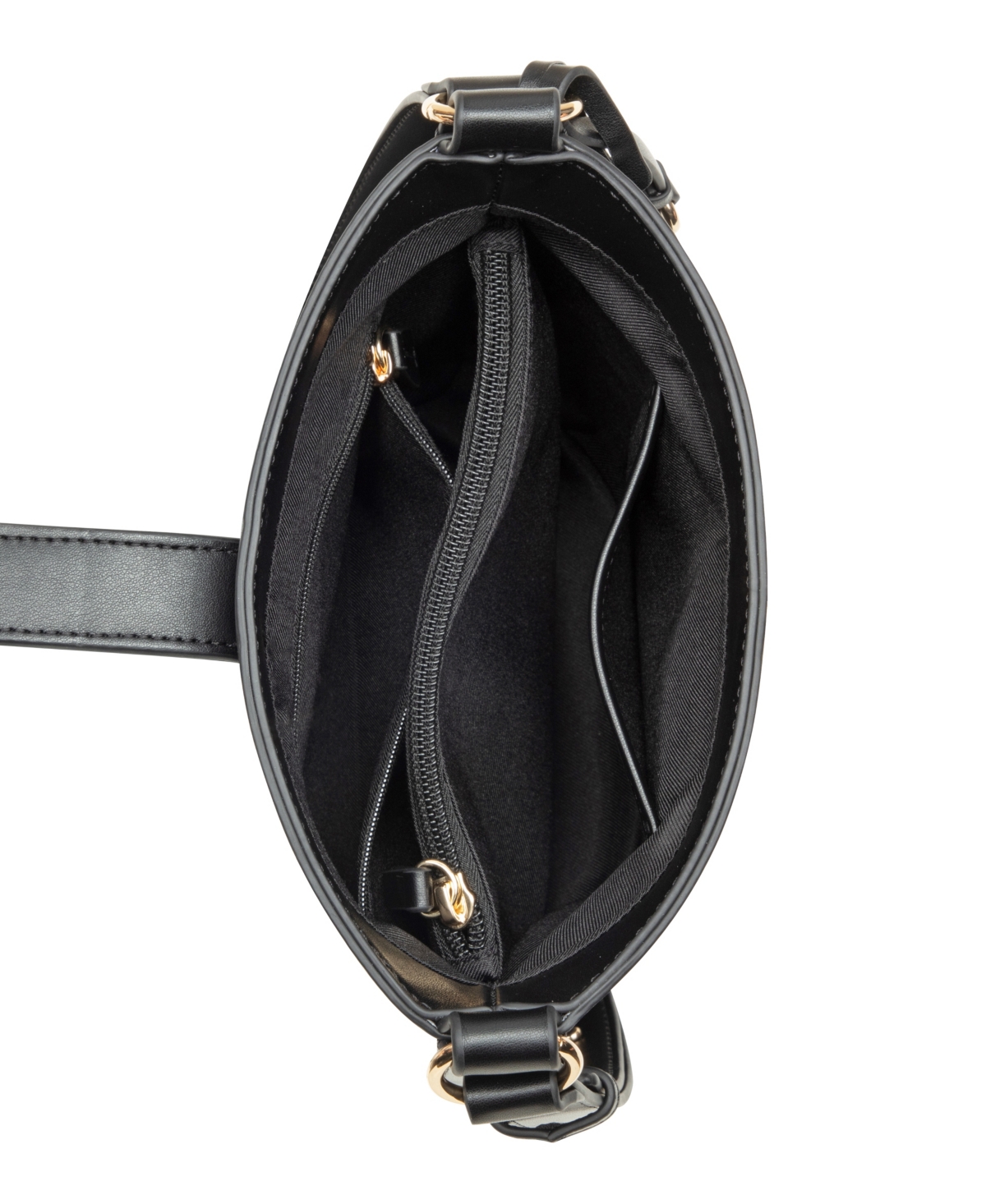 NINE WEST TENELY BUCKET CROSSBODY BAG 
