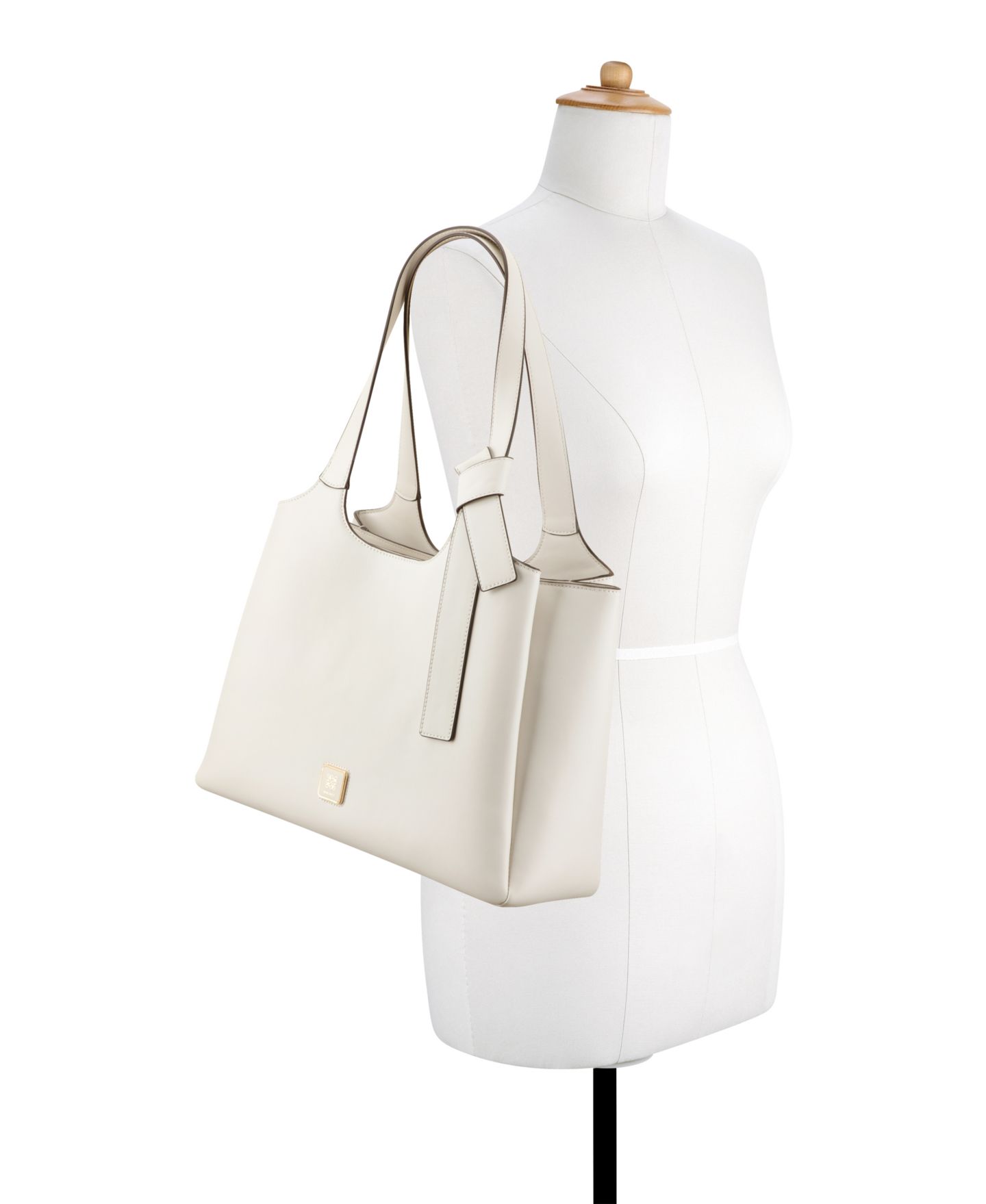 Женская сумка Nine West Lyra Large Laptop, цвет: Чёрный — фото 8