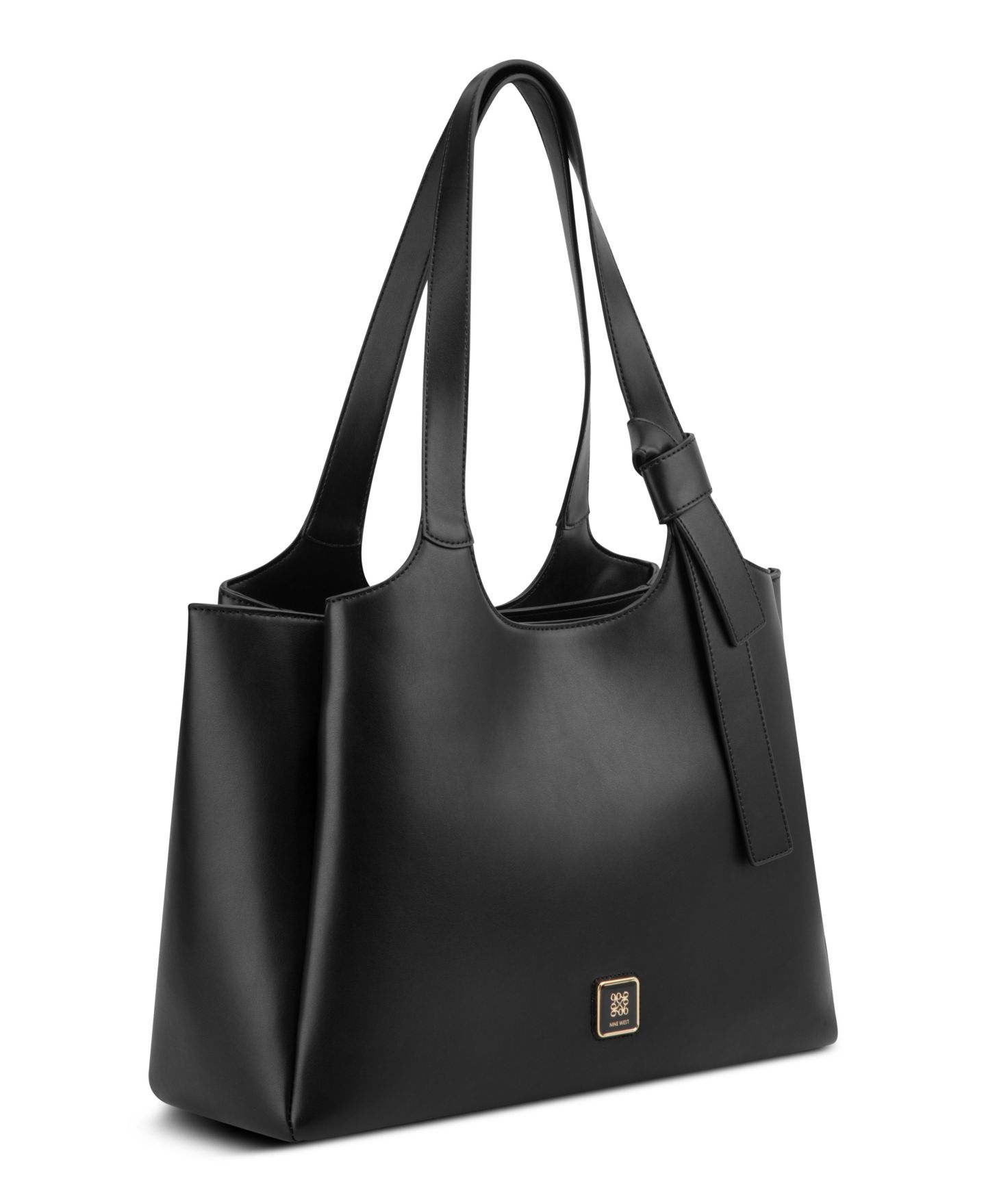 Женская сумка Nine West Lyra Large Laptop, цвет: Чёрный — фото 5