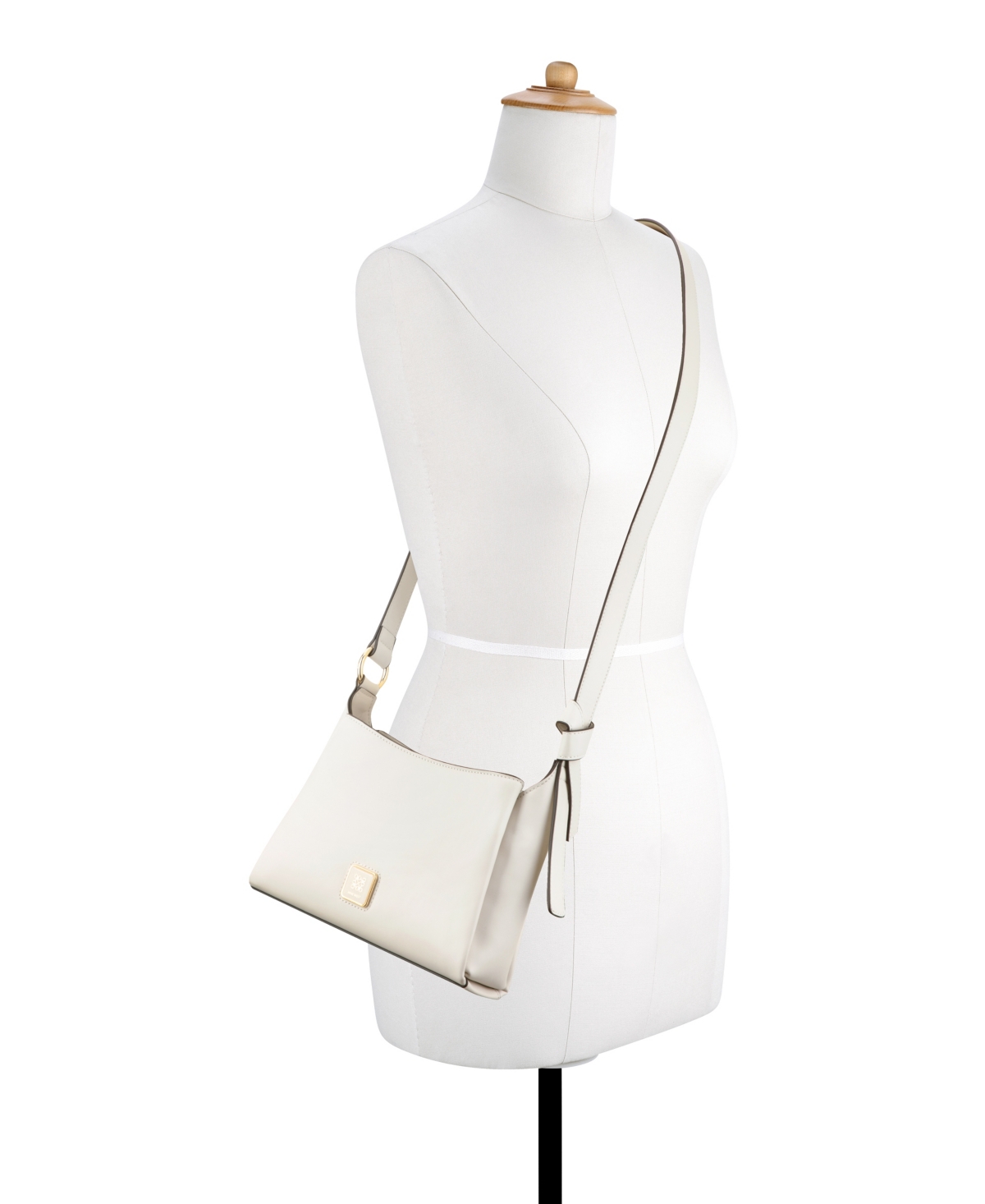 Nine West Lyra Small Crossbody Bag In Milk