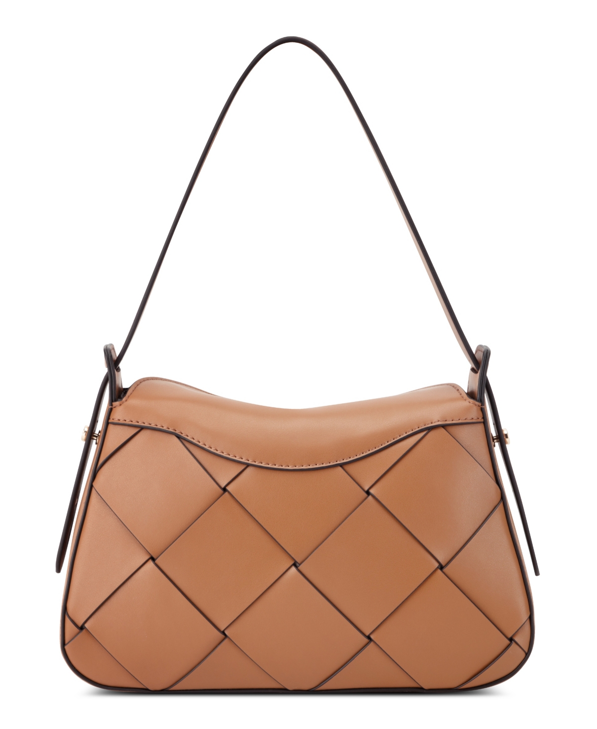 Shop Nine West Eleanora Convertible Medium Shoulder Bag In Brandy