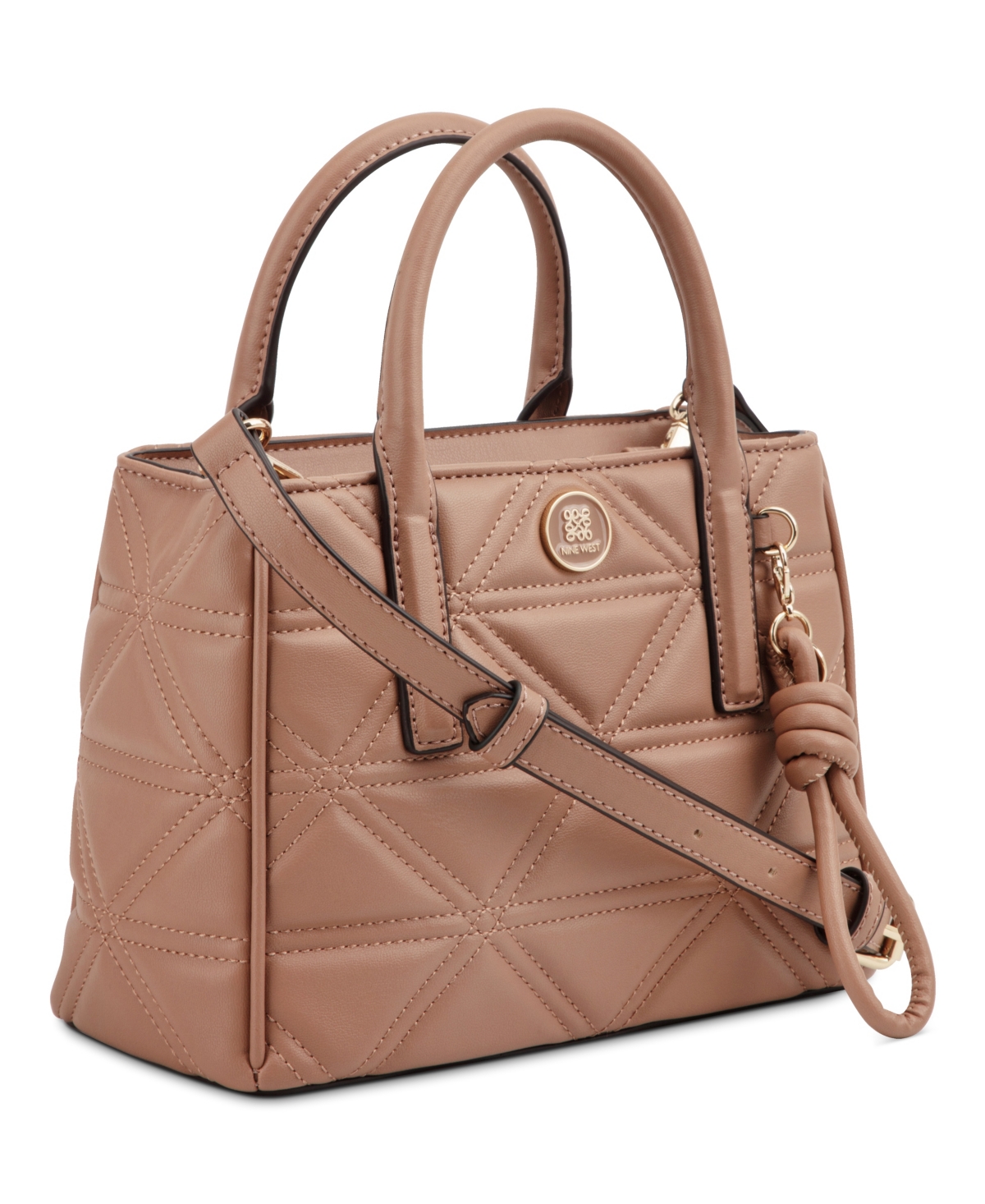 Shop Nine West Harland Small Crossbody Satchel Bag