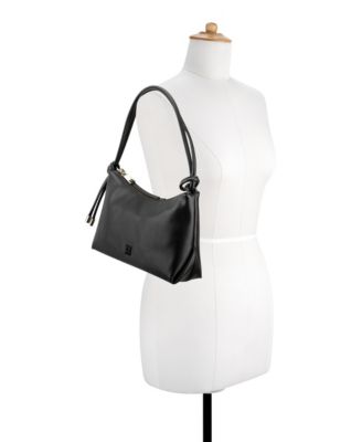 Oralie Top Zip Shoulder Bag