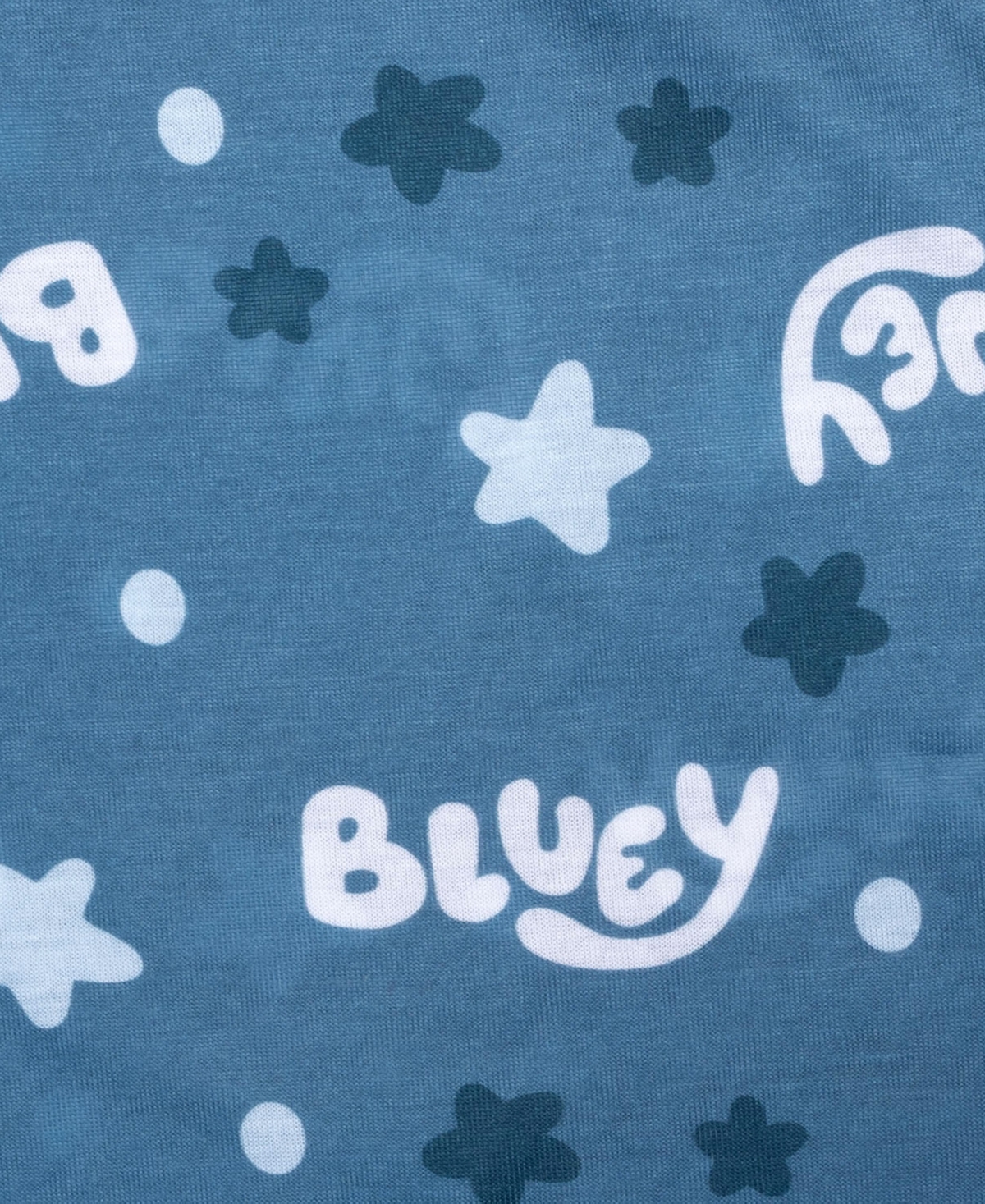 BLUEY TODDLER BOYS SHORT SLEEVE TEE AND OPEN LEG PANT, 2-PIECE PAJAMA SET 