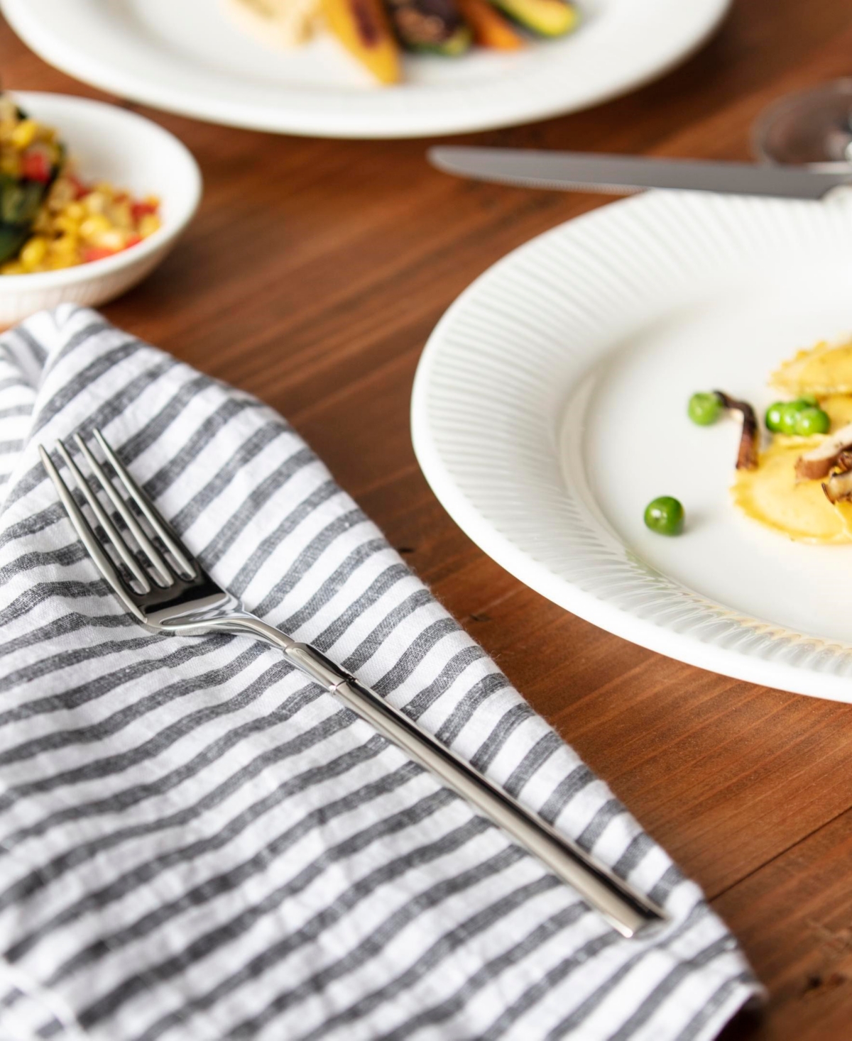 Fortessa Lloyd 5-piece Place Setting In Sliver