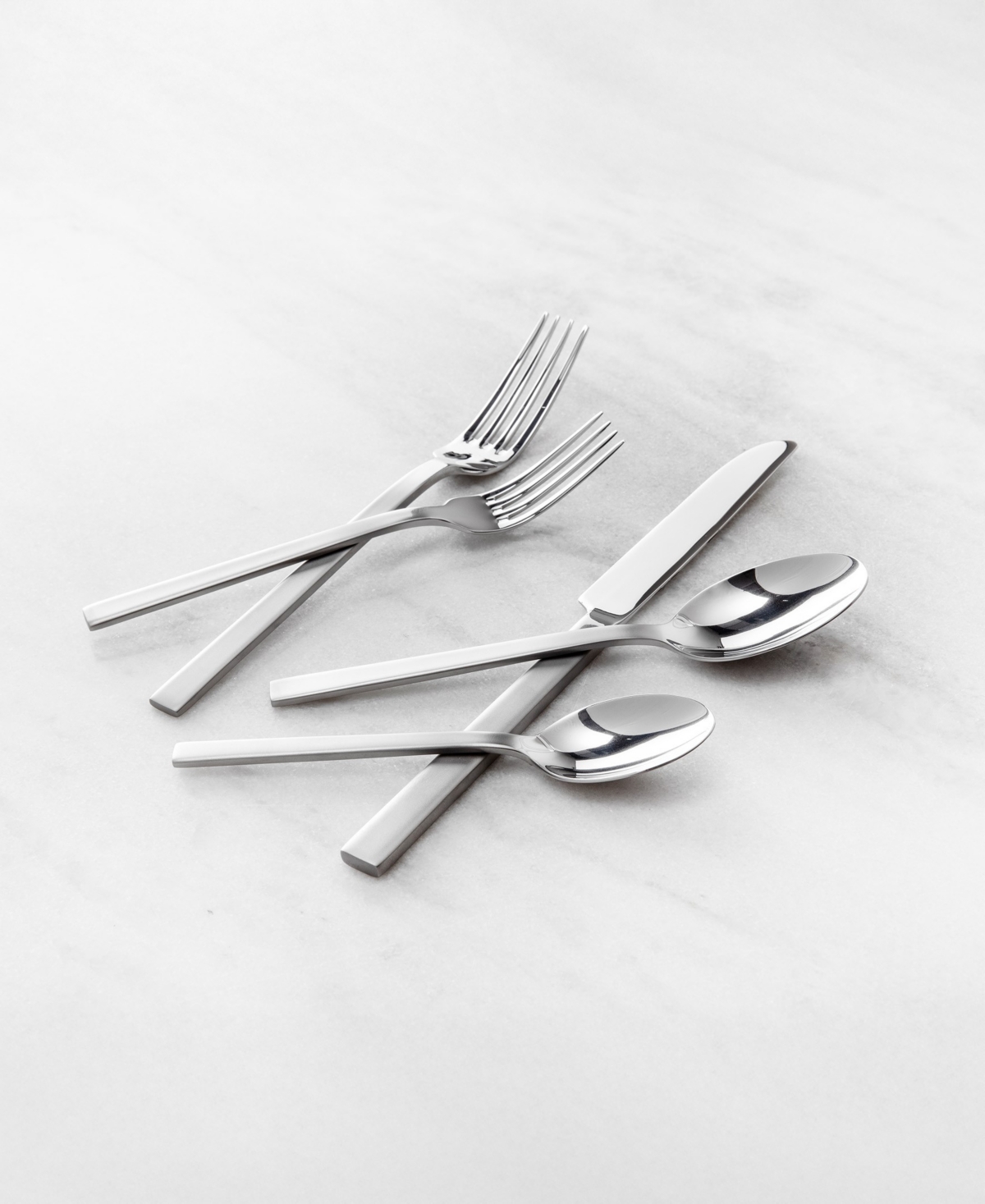 Fortessa Viggo Satin 20-piece Flatware Set In Sliver