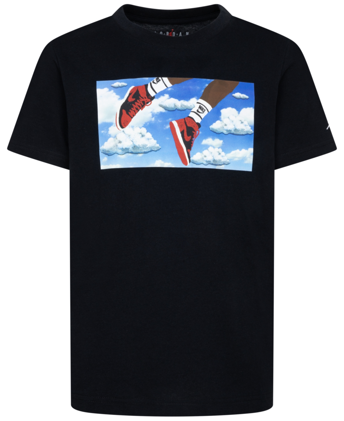 Jordan Big Boys In Flight Short Sleeve Tee