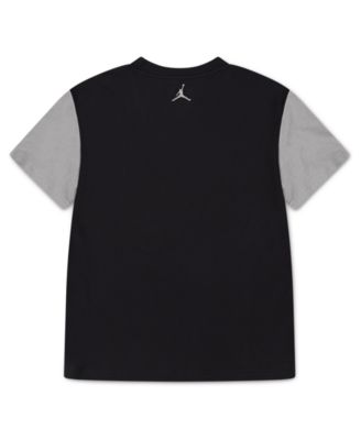 Jordan Big Boys 1984 Stack Short Sleeve Tee
