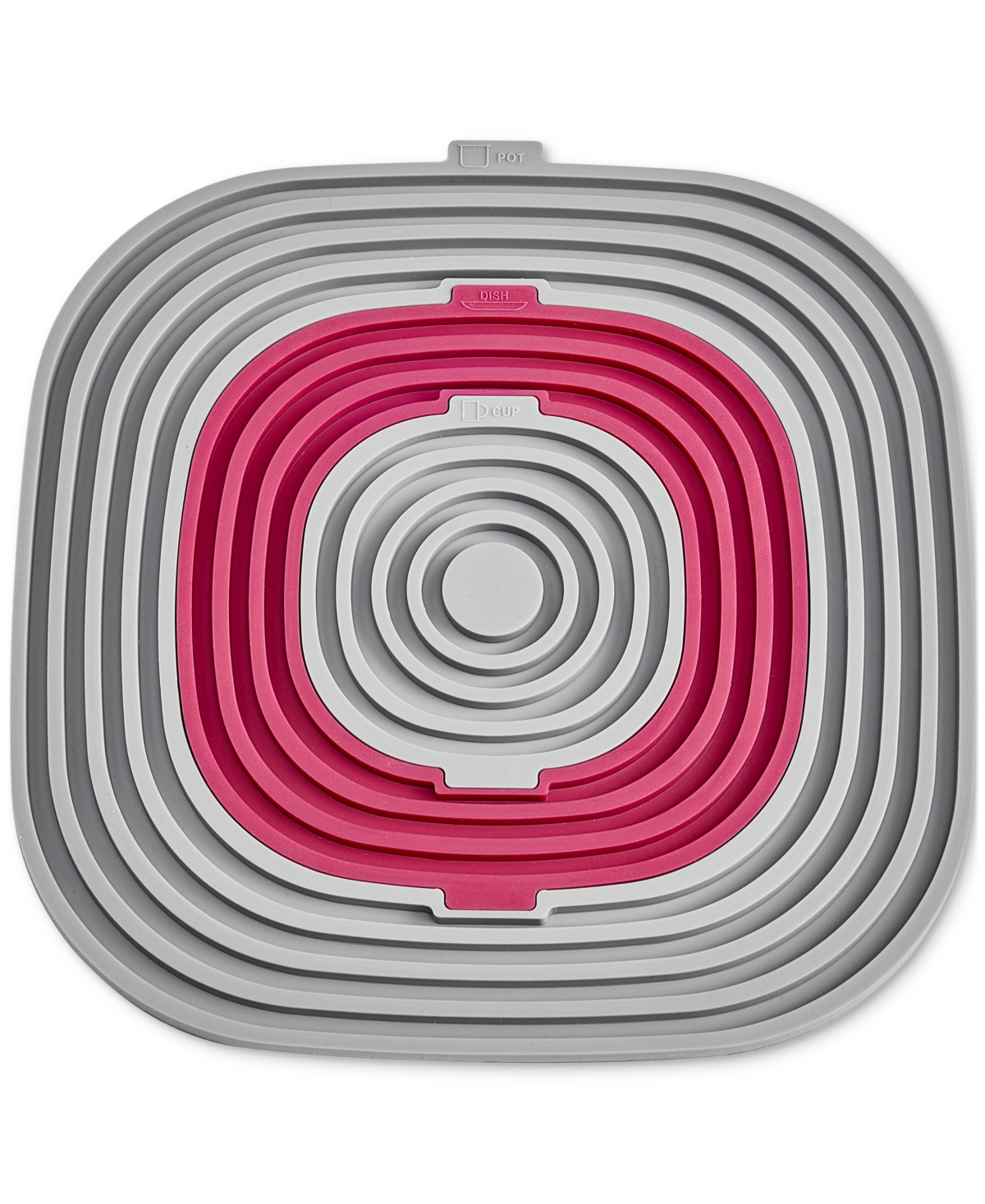 Macy's The Cellar 3-in-1 Silicone Trivet, Exclusively At  In Red