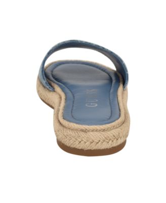 Women's Katic Slide Espadrille Flat Sandals