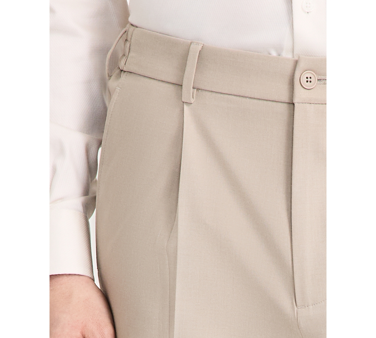 Tommy Hilfiger Men's Modern-fit Dress Pants In Tan