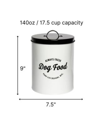 Wallace Pet Food Tin