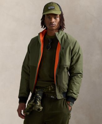 Polo Ralph Lauren - Men's Color-Blocked Raglan-Sleeve Jacket