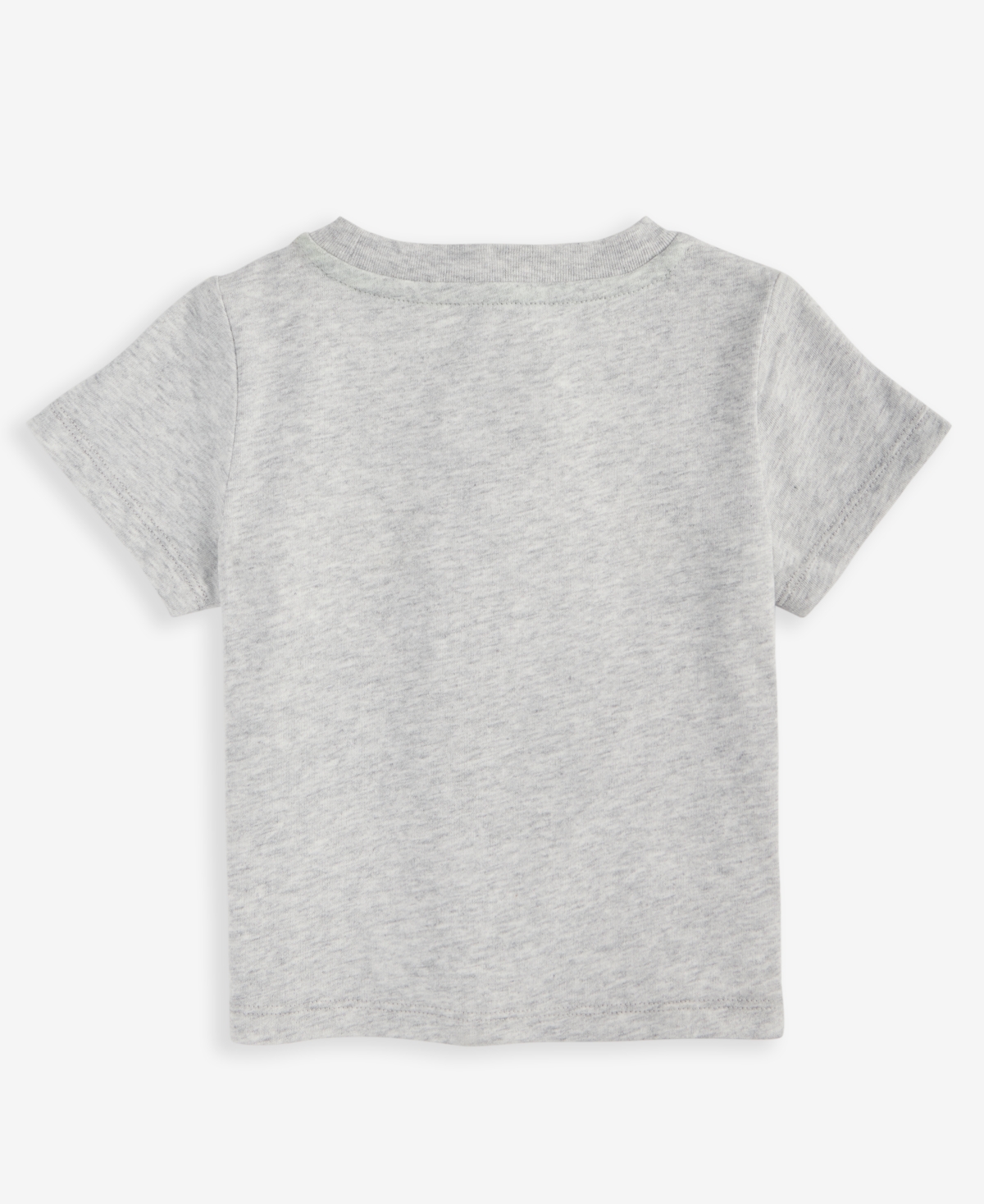 First Impressions Baby Boys Cuddle Bug Graphic T-shirt, Exclusively At Macy's In Slate Hthr