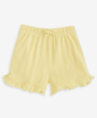 Baby Girls Mix and Match Pointelle Shorts, Exclusively at Macy's