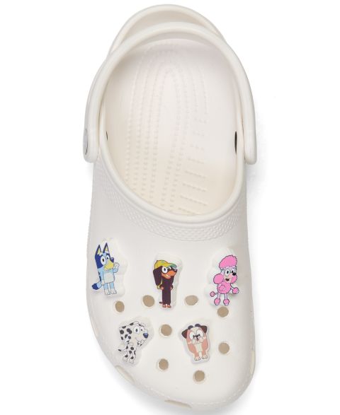Аксессуары Crocs Jibbitz Bluey Charms 5-Pack, цвет: Разноцветный