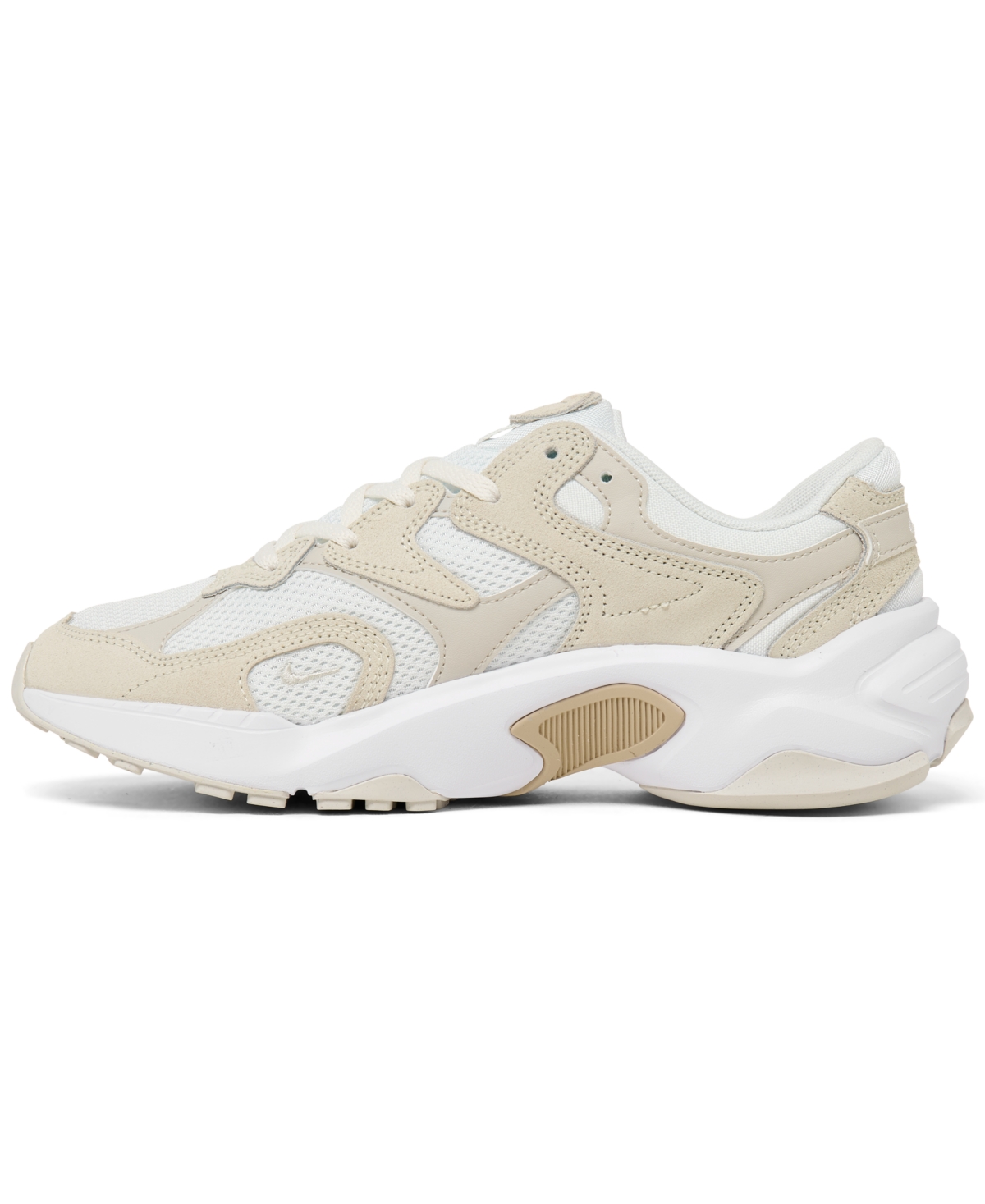 Shop Nike Women's Al8 Casual Sneakers From Finish Line In Sail,sanddrift