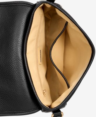 Pebble East West Small Flap Crossbody, Exclusively at Macy's 