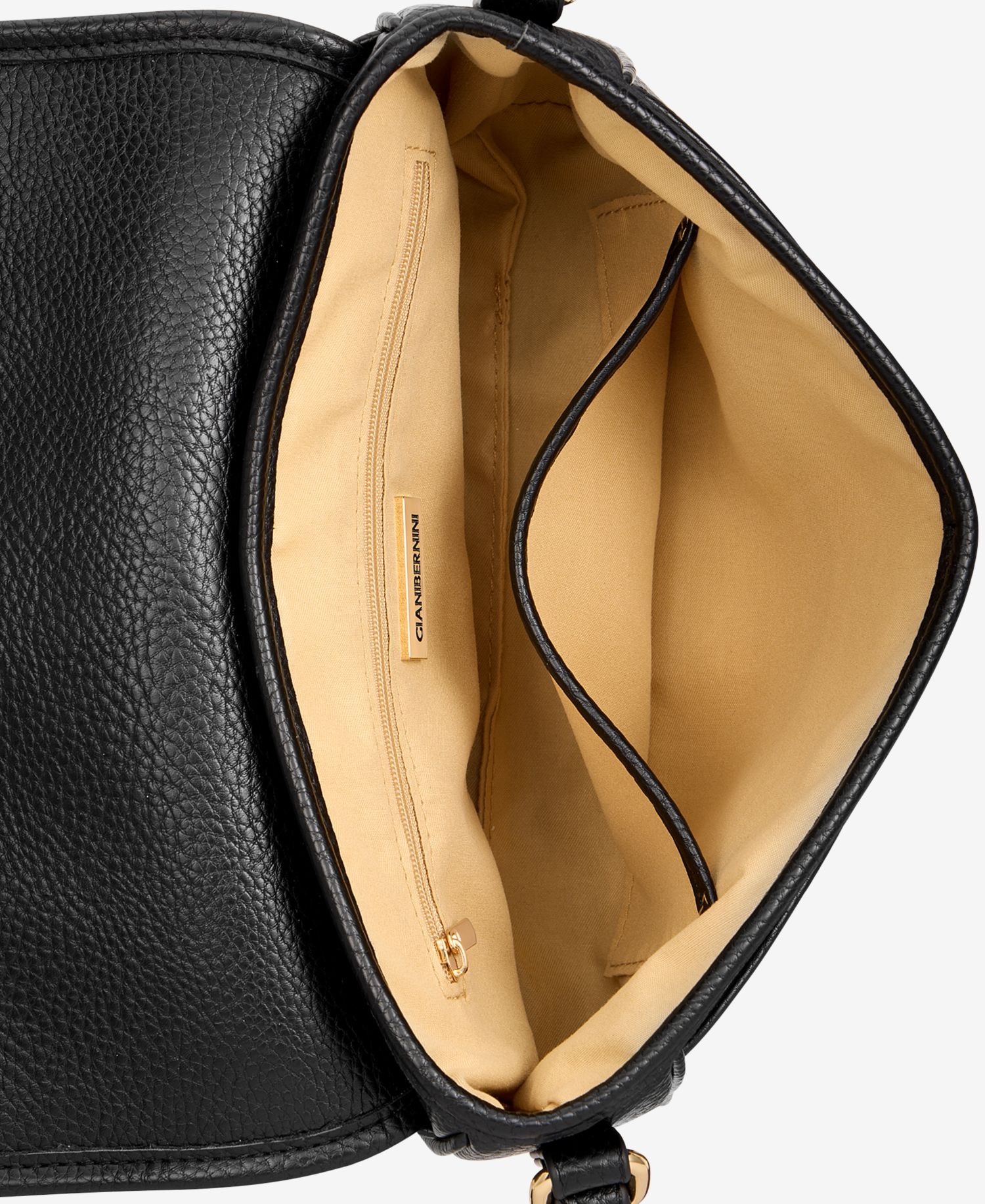 Pebble East West Small Flap Crossbody