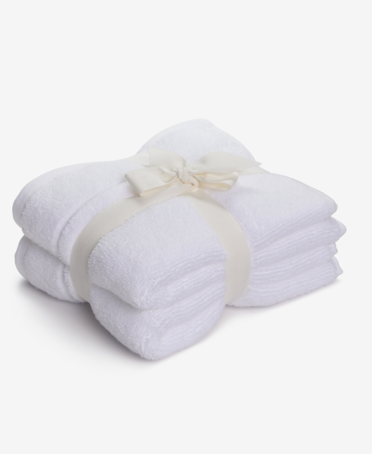 Arch Studio Quick Dry Hand Towel 2-pack, Exclusively At Macy's In White