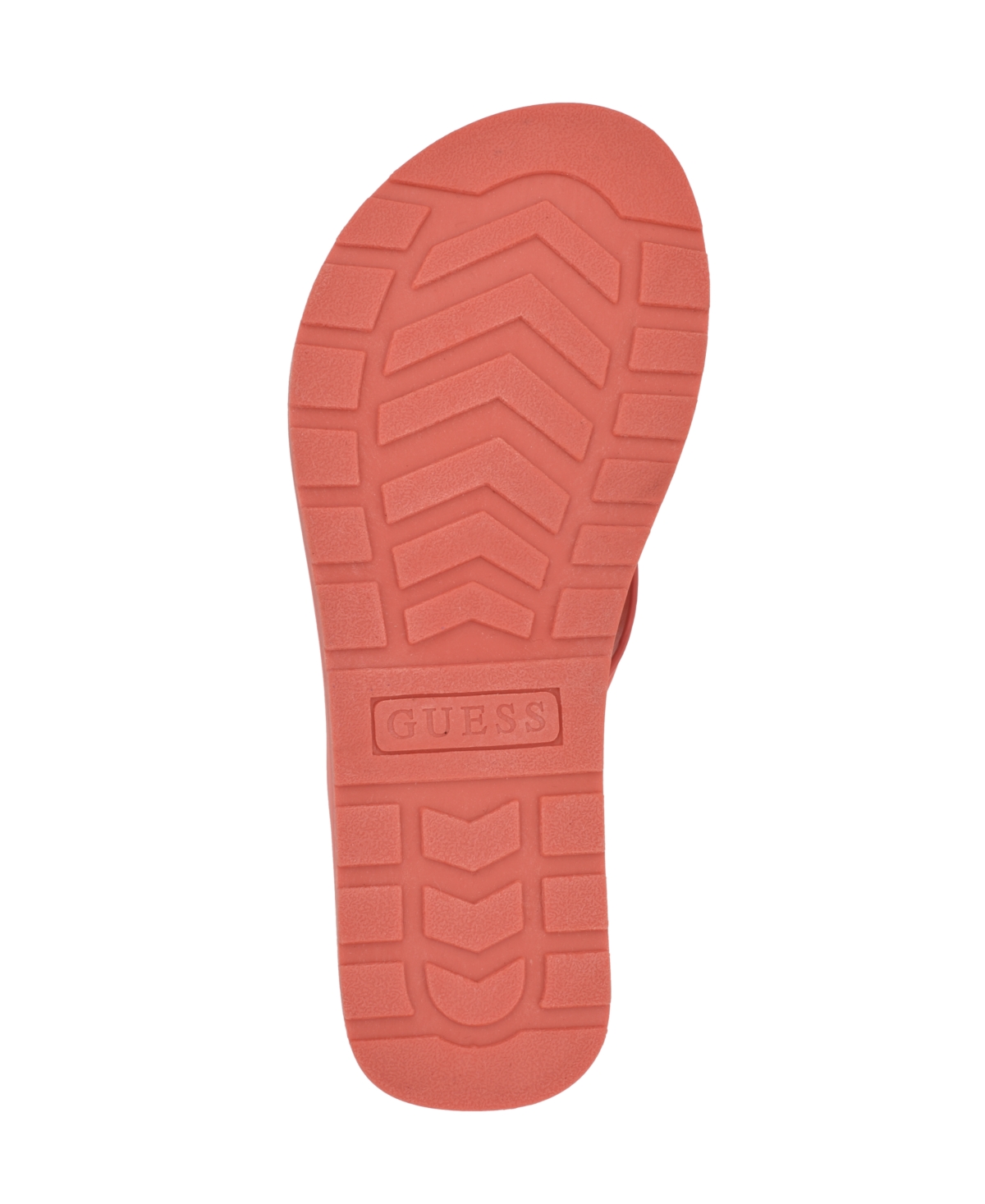 Guess Candry Flip Flop In Orange