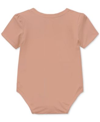 Baby Mickey Mouse Short-Sleeve Bodysuits, 3 Pack