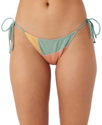 O'Neill - Juniors' Mirage Colorblocked Maracas Bikini Bottoms