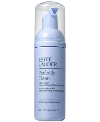 Estée Lauder - Perfectly Clean Triple-Action Cleanser/Toner/Makeup Remover, 1.5 oz