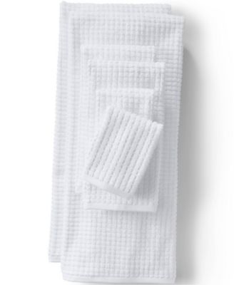 Cotton Waffle Bath Towel