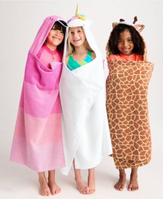 Kids Cotton Hooded Towel