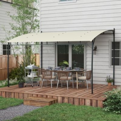 10' x 13' Pergola, UV-Resist Outdoor Canopy Shelter,