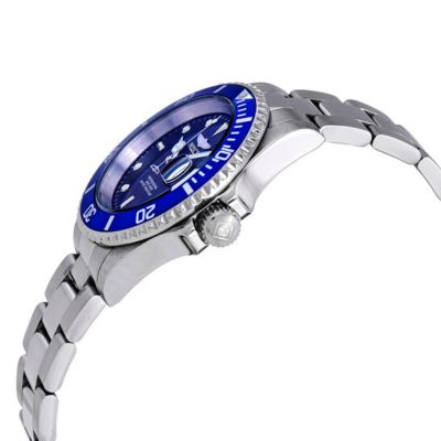 Pro Diver Quartz Stainless Steel Men's Watch