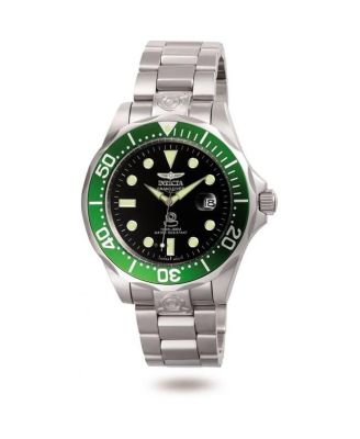 Men's 3047 Pro Diver Automatic 3 Hand Black Dial Watch