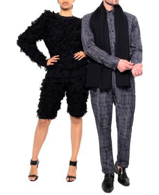 Women's Fusion Crew Neck Sweater