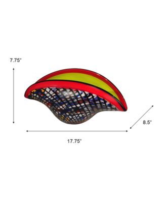 7.75" Fasoni Art Glass Bowl