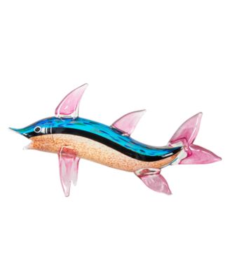 12" Akala Fish Art Glass Figurine