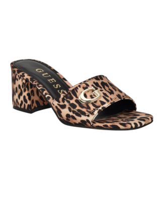 Women's Gallai Block Heel Slip-On Sandals