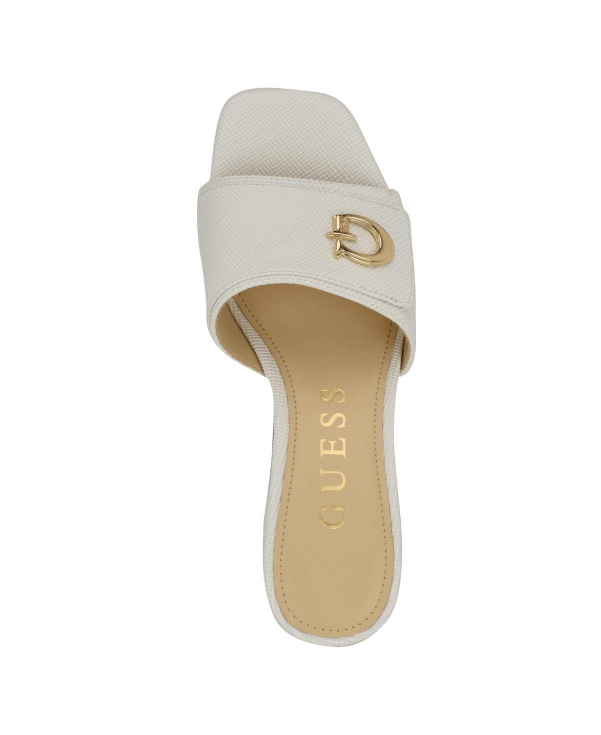 GUESS WOMEN'S GALLAI BLOCK HEEL SLIP-ON SANDALS 