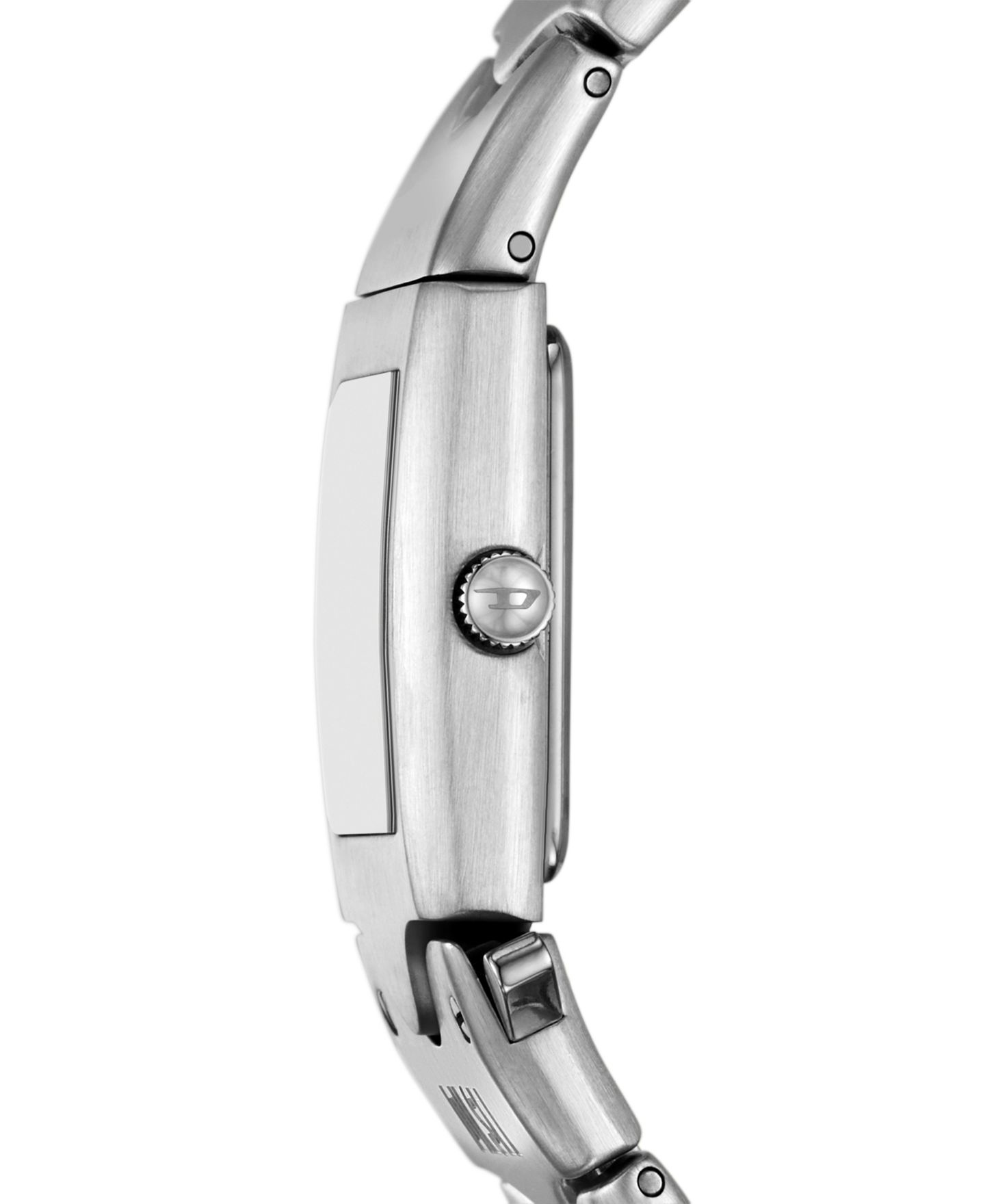 Мужские часы Diesel Closer Quartz Three-Hand Silver Stainless Steel Watch, 22mm — фото 2