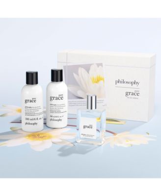 3-Pc. Pure Grace Eau de Toilette Gift Set, Exclusively at Macy's