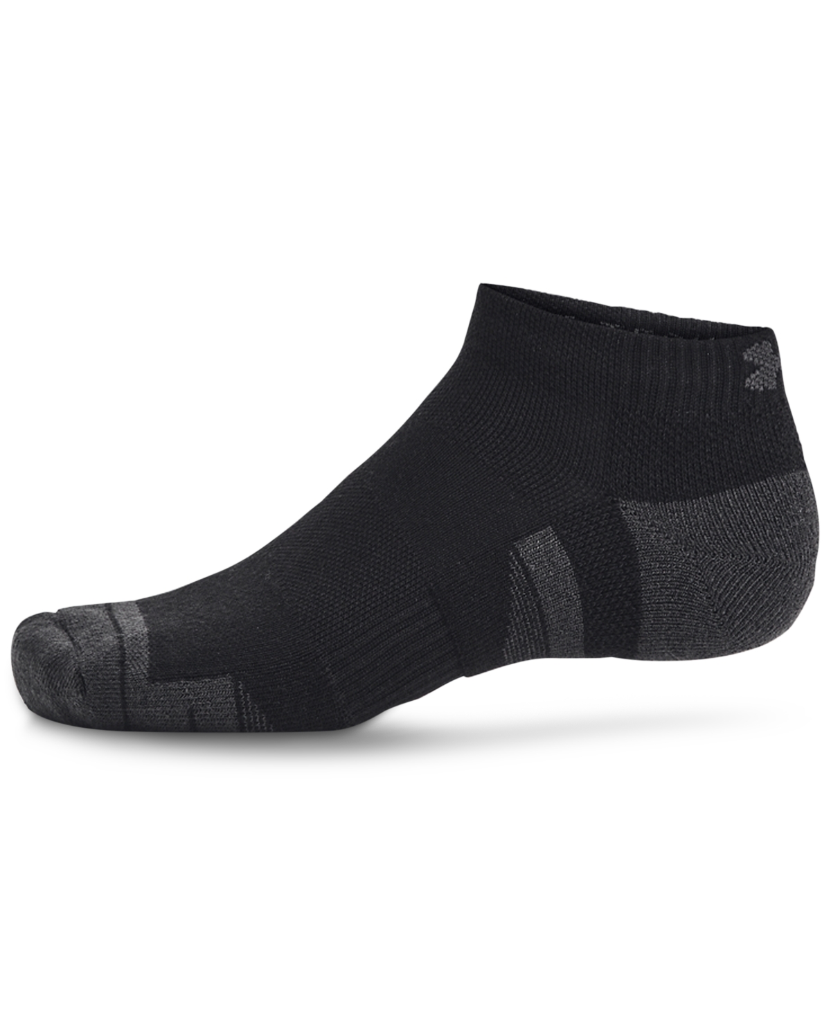 Under Armour Men's Performance Tech Low Socks In 003 Black